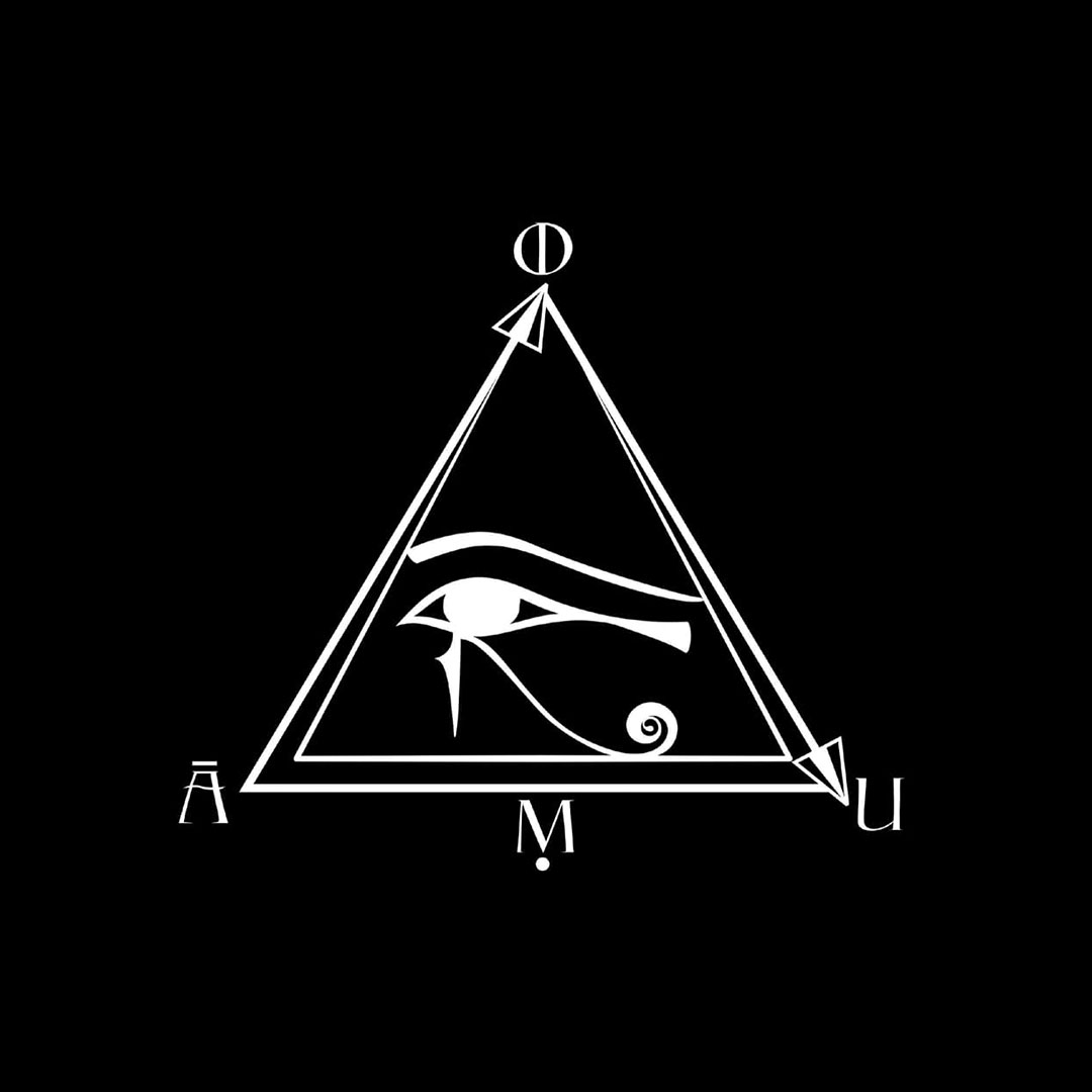 A Triangle With An Eye Inside